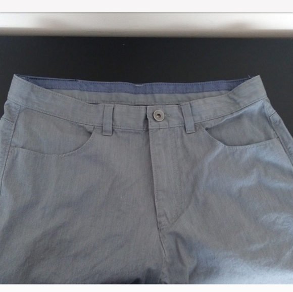 Calvin Klein Grey Men's Pants Dress Casual Cotton - Picture 5 of 5